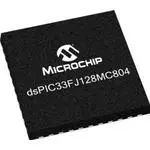 DSPIC33FJ128MC804-I/ML by microchip technology