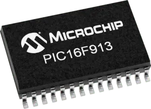 PIC16F913-I/SO