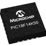 PIC18F14K50-I/MQ by microchip technology