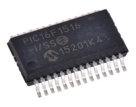 PIC16F1516-I/SS by microchip technology