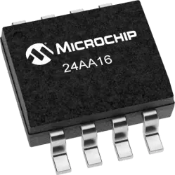 24AA16-I/SN by microchip technology