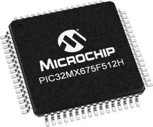 PIC32MX675F512H-80I/PT