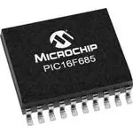 PIC16F685-I/SO by microchip technology