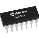 MCP6024-E/P by microchip technology