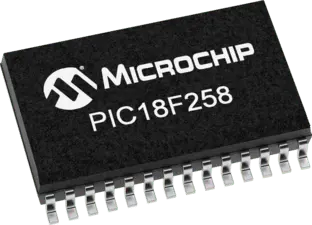 PIC18F258-I/SO by microchip technology