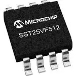 SST25VF512-20-4C-SAE by microchip technology