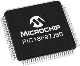 PIC18F97J60-I/PT by microchip technology