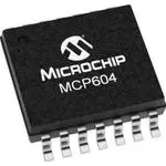 MCP604-I/ST by microchip technology