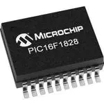 PIC16F1828-I/SS by microchip technology