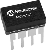 MCP4161-502E/P by microchip technology