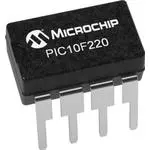 PIC10F220-I/P by microchip technology