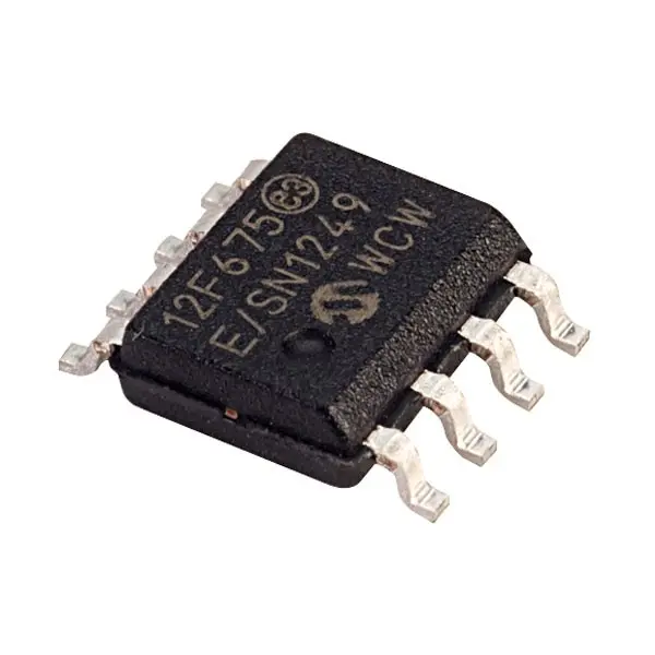 PIC12F675-E/SN by microchip technology