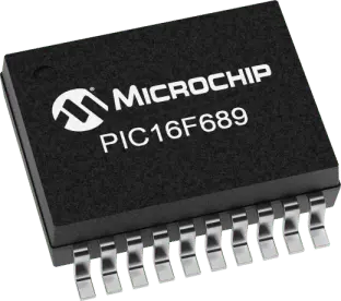 PIC16F689-I/SS by microchip technology