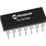 PIC16C505-04I/P by microchip technology