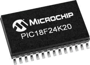 PIC18F24K20-I/SS by microchip technology