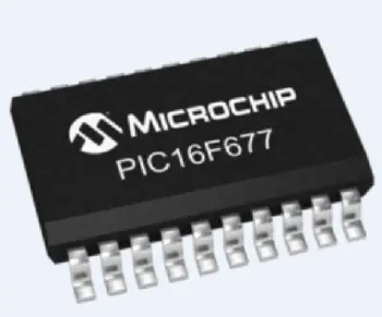 PIC16F677-I/SO by microchip technology