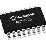 MCP3208-BI/SL by microchip technology
