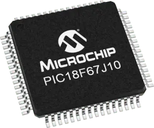 PIC18F67J10-I/PT by microchip technology