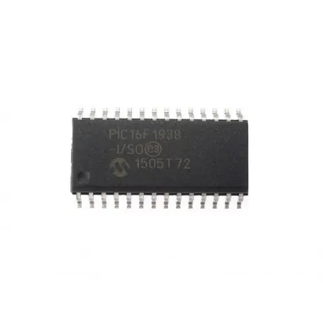 PIC16F1938-I/SO by microchip technology