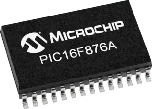 PIC16F876A-I/SS by microchip technology