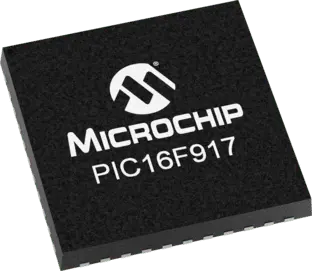 PIC16F917-I/PT by microchip technology