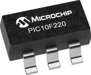 PIC10F220T-I/OT by microchip technology