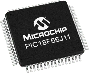 PIC18F66J11-I/PT by microchip technology