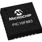 PIC16F883-I/ML by microchip technology