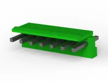 6-1123723-7 by te connectivity / amp brand