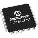 PIC18F87J11-I/PT by microchip technology