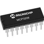 MCP3208-CI/P by microchip technology