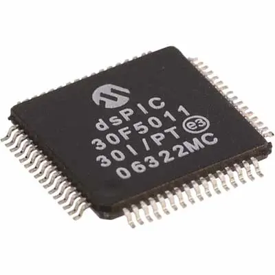 DSPIC30F5011-30I/PT by microchip technology