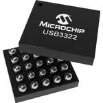USB3322C-GL-TR by microchip technology