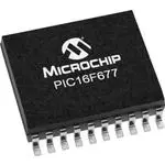 PIC16F677T-I/SO