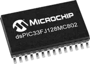 DSPIC33FJ128MC802-H/SO by microchip technology