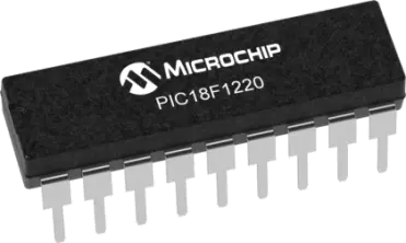 PIC18LF1220-I/P by microchip technology