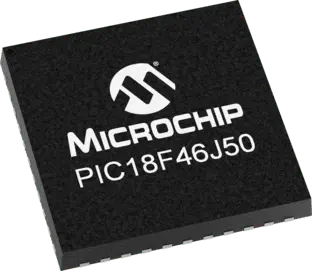 PIC18F46J50-I/ML