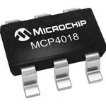 MCP4018T-502E/LT by microchip technology