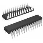PIC16F1512-I/SP by microchip technology