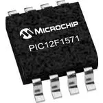 PIC12F1571-I/MS by microchip technology