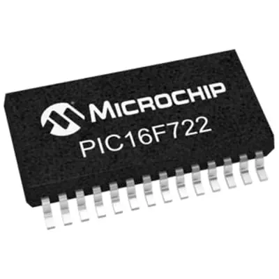 PIC16F722A-I/SS by microchip technology