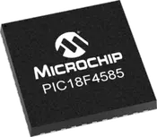 PIC18F4585-E/ML by microchip technology