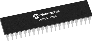 PIC16LF1789-I/P by microchip technology