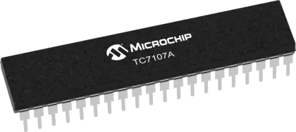 TC7107AIPL by microchip technology