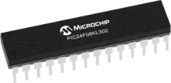 PIC24F08KL302-I/SP by microchip technology