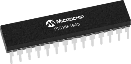 PIC16LF1933-I/SP by microchip technology