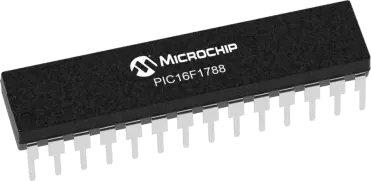 PIC16LF1788-I/SP by microchip technology