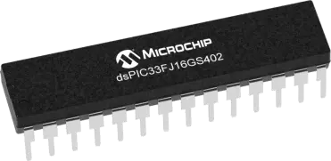 DSPIC33FJ16GS402-50I/SP by microchip technology