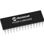 PIC24FJ128GA202-I/SP by microchip technology
