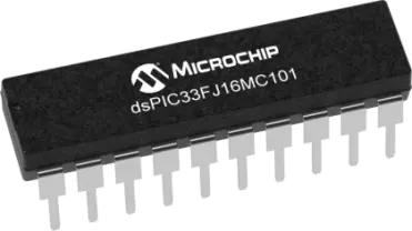 DSPIC33FJ16MC101-I/P by microchip technology